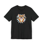 Happy Corgi Jumping T-Shirt | Cute Dog Illustration