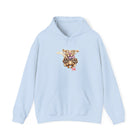Playful Golden Retriever Puppy Graphic Pullover Hoodie
