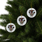 German Shorthaired Pointer Dog Lover Ceramic Ornaments - 2-Sided Print for Holiday Cheer