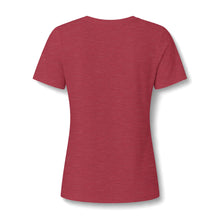 Load image into Gallery viewer, Emotional Support Human - Golden Retriever - Bella Womens V-Neck
