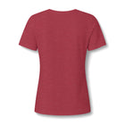 Emotional Support Human - Golden Retriever - Bella Womens V-Neck