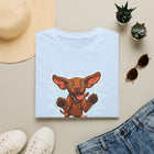 Vizsla Dad Shirt Men, Happy Vizsla Puppy T-Shirt, Excited Running Vizsla Mens Tee, Welcome Home Dog Shirt, Vizsla Lover Gift for Him