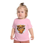 Happy Dachshund Puppy Baby T-Shirt | Cute Dog Graphic, Playful Paws