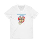 Emotional Support Human - Golden Retriever - Bella Womens V-Neck