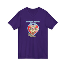 Load image into Gallery viewer, Emotional Support Human - Golden Retriever - Bella Womens V-Neck