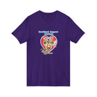 Emotional Support Human - Golden Retriever - Bella Womens V-Neck