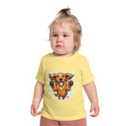 Happy Dachshund Puppy Baby T-Shirt | Cute Dog Graphic, Playful Paws