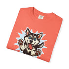 Playful Dog Lover T-Shirt, Cute Pet Tee, Gift for Animal Lovers, Casual Wear, Summer Outfit