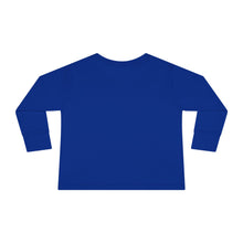Load image into Gallery viewer, Shiba Inu Puppy Toddler Long Sleeve Tee | Cute Jumping Dog Kids Shirt