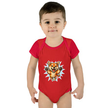 Load image into Gallery viewer, Shiba Inu Puppy Baby Bodysuit — Cute Shiba Dog Infant Onesie