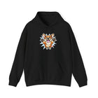 Happy Corgi Jumping hoodie | Cute Dog Illustration Hoodie