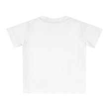 Load image into Gallery viewer, Adorable Christmas Baby T-Shirt, Festive Infant Tee with Santa Yorkie Design, Perfect for Holiday Photos, Baby Gift, My First Christmas