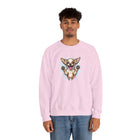Chihuahua Splash Crewneck Sweatshirt  Cute Jumping Puppy Graphic
