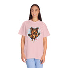 Playful Collie Dog Graphic T-Shirt, Unisex Pet Lover Tee, Casual Wear, Birthday Gift, Collie Lover Apparel, Graphic Tees for Dog Owners