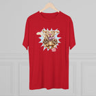 Yellow Lab Men's T-Shirt: Next Level Triblend Comfort