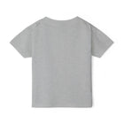 Happy Jumping Weimaraner Dog Toddler T-shirt | Playful Puppy Illustration