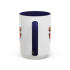 Playful Cocker Spaniel Dog Accent Coffee Mug - Perfect Gift for Dog Lovers, Fun Kitchen Decor, Pet-Themed Drinkware, Birthday, and Holidays