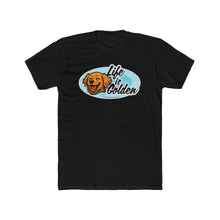 Load image into Gallery viewer, Happy Golden Retriever Puppy face T-Shirt for the Golden Retriever puppy and dog lover. Golden Retriever Mom and  Golden Dad gift