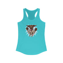 Load image into Gallery viewer, Women's German Shorthaired Pointer Ideal Racerback Tank