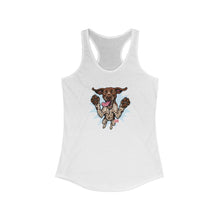 Load image into Gallery viewer, Women's German Shorthaired Pointer Ideal Racerback Tank
