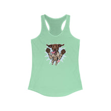 Load image into Gallery viewer, Women's German Shorthaired Pointer Ideal Racerback Tank