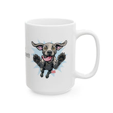 Load image into Gallery viewer, Crazy Weimaraner Dad Mug | Weimaraner Dog Coffee Cup