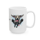 Crazy Weimaraner Dad Mug | Weimaraner Dog Coffee Cup