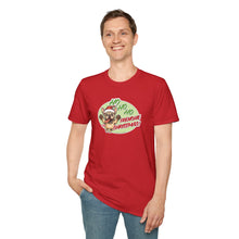 Load image into Gallery viewer, Christmas Frenchie Unisex Softstyle T-Shirt, Festive Dog Tee, Holiday Gift, Cute Pug Shirt, Casual Wear, Christmas Apparel