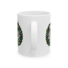 Load image into Gallery viewer, Festive Boston Terrier Dog Lover Mug, Christmas Dog Mug, Holiday Gift for Pet Owners, Cute Puppy Design Cup, Funny Coffee Tea Mug
