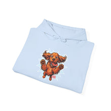 Load image into Gallery viewer, Dog Cocker Spaniel Lover's Fun Hoodie, Cute Pet Sweatshirt, Animal Lover Gift, Cozy Unisex Hoodie, Fall Winter Fashion, Pet Adoption Support