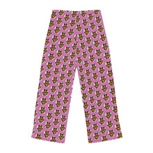 Load image into Gallery viewer, Cozy Women's Pajama Pants, Border Collie Lounge Pants, Relaxation Wear, Gift for Her, Sleepwear, Home Comfort