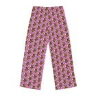 Cozy Women's Pajama Pants, Border Collie Lounge Pants, Relaxation Wear, Gift for Her, Sleepwear, Home Comfort