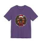 Christmas German Shepherd T-Shirt, Holiday Pet Shirt, Funny Animal Tee, Unisex Dog Lover Gift, Cute Christmas Apparel