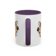 Load image into Gallery viewer, Corgi Coffee Mug - Cute Happy Corgi Accent Mug (11oz)