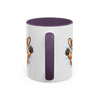 Corgi Coffee Mug - Cute Happy Corgi Accent Mug (11oz)