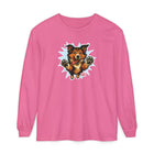 Happy Collie Dog Design Long Sleeve T-Shirt for Dog Lovers