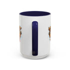 Happy Dachshund Jumping Mug | Accent Coffee Mug, 11oz 15oz