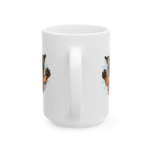 Load image into Gallery viewer, Pug Lover's Ceramic Mug - Fun Dog Mug for Pet Lovers, Coffee Cup, Gifts for Dog Owners, Funny Pet Mug, Cute Pug Design