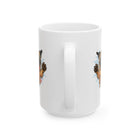 Pug Lover's Ceramic Mug - Fun Dog Mug for Pet Lovers, Coffee Cup, Gifts for Dog Owners, Funny Pet Mug, Cute Pug Design