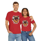 Playful Pug Unisex Tee - Fun Pet Lover T-Shirt, Gift for Dog Owners, Casual Attire, Animal Enthusiast Apparel, Cute Graphic Tee