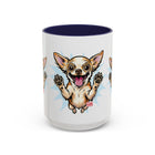 Chihuahua Happy Pup Accent Coffee Mug – Cute Dog Lover Gift (11/15oz)
