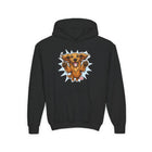 Happy Dachshund Illustration Hoodie | Kids Pullover Sweatshirt
