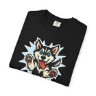 Playful Dog Lover T-Shirt, Cute Pet Tee, Gift for Animal Lovers, Casual Wear, Summer Outfit