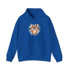 Happy Corgi Jumping hoodie | Cute Dog Illustration Hoodie
