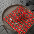 Festive Christmas Pug Wrapping Paper