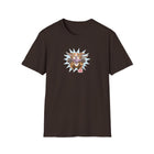 OMG Red Nose Pitbull Unisex Softstyle Shirt - A Happy and Excited Pit Bull on a High Quality Shirt for Dog Lovers