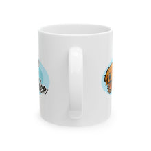 Load image into Gallery viewer, Golden Retriever Mug, Cute Puppy Coffee Cup, Dog Lover Gift, Life is Golden Ceramic Mug, Retriever Owner Present, Dog Mom Gift