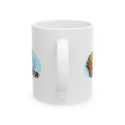 Golden Retriever Mug, Cute Puppy Coffee Cup, Dog Lover Gift, Life is Golden Ceramic Mug, Retriever Owner Present, Dog Mom Gift