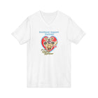 Emotional Support Human - Golden Retriever - Bella Womens V-Neck