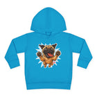 Adorable Toddler Fleece Hoodie with Playful Pug Design, Kids Pullover, Cute Dog Sweater, Pet Lover Gift, Cozy Toddler Apparel